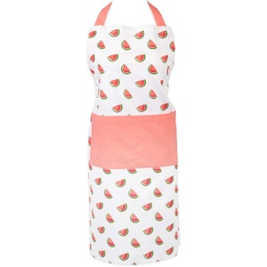 image:imageDII Womens Spring amp Summer Apron Collection Adjustable Two Large Pockets amp Extra Long Ties One Size Fits MostMelon Print